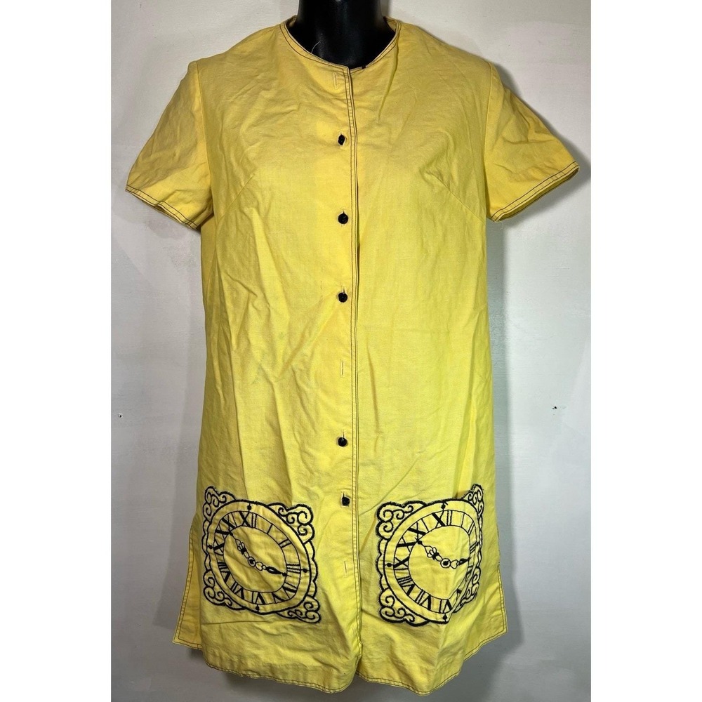 As Is-needs Pro. Repair- 60s Evelyn Pearson Am/pm Line Night Wear Mod Art Deco